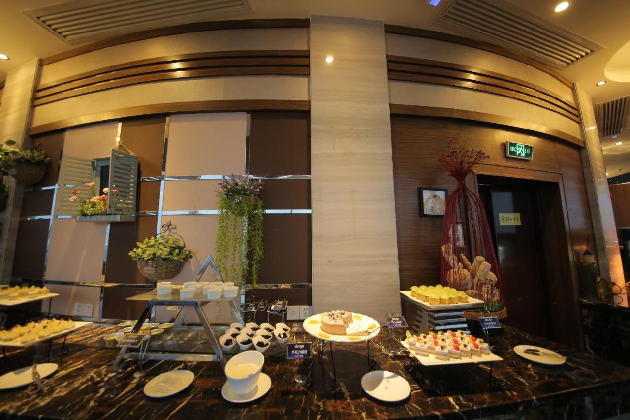 W.Y. Lera Hotel 광저우 외부 사진