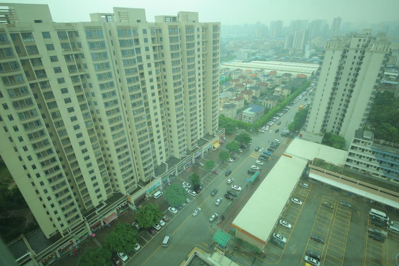 W.Y. Lera Hotel 광저우 외부 사진