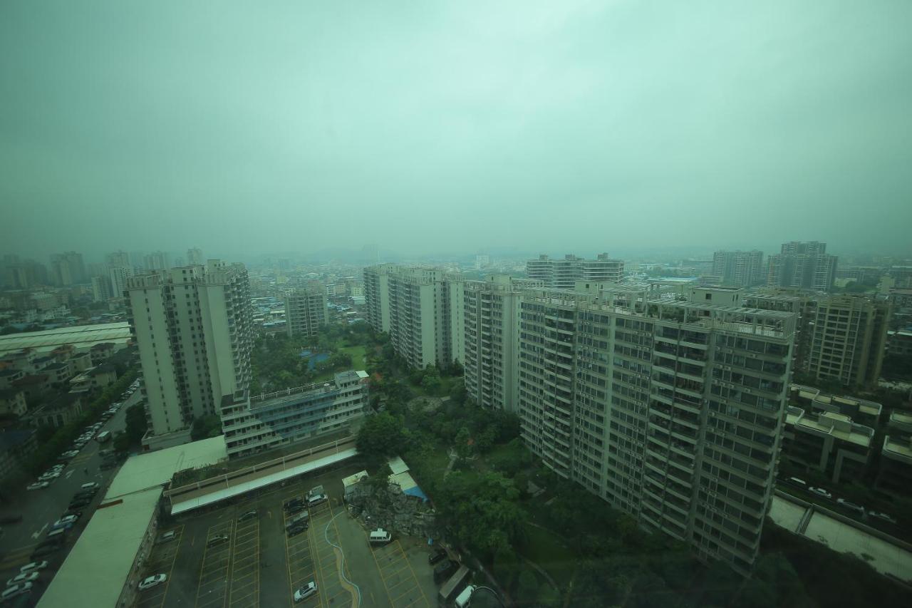 W.Y. Lera Hotel 광저우 외부 사진