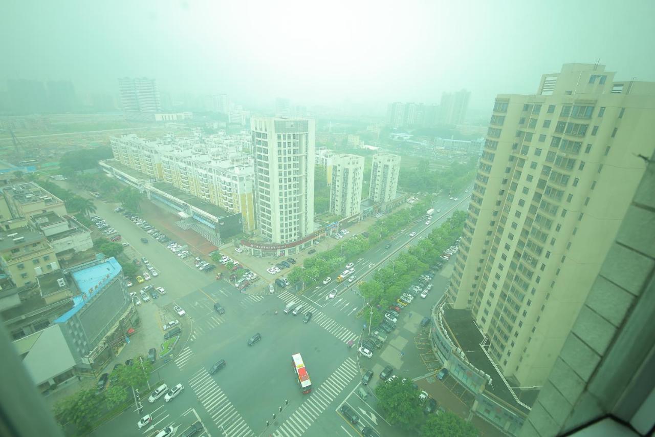 W.Y. Lera Hotel 광저우 외부 사진